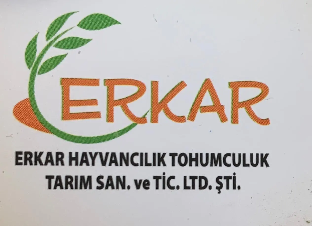Erkar Hayvancılık Tohumculuk Tarım San. ve Tic.Ltd.Şti. logosu