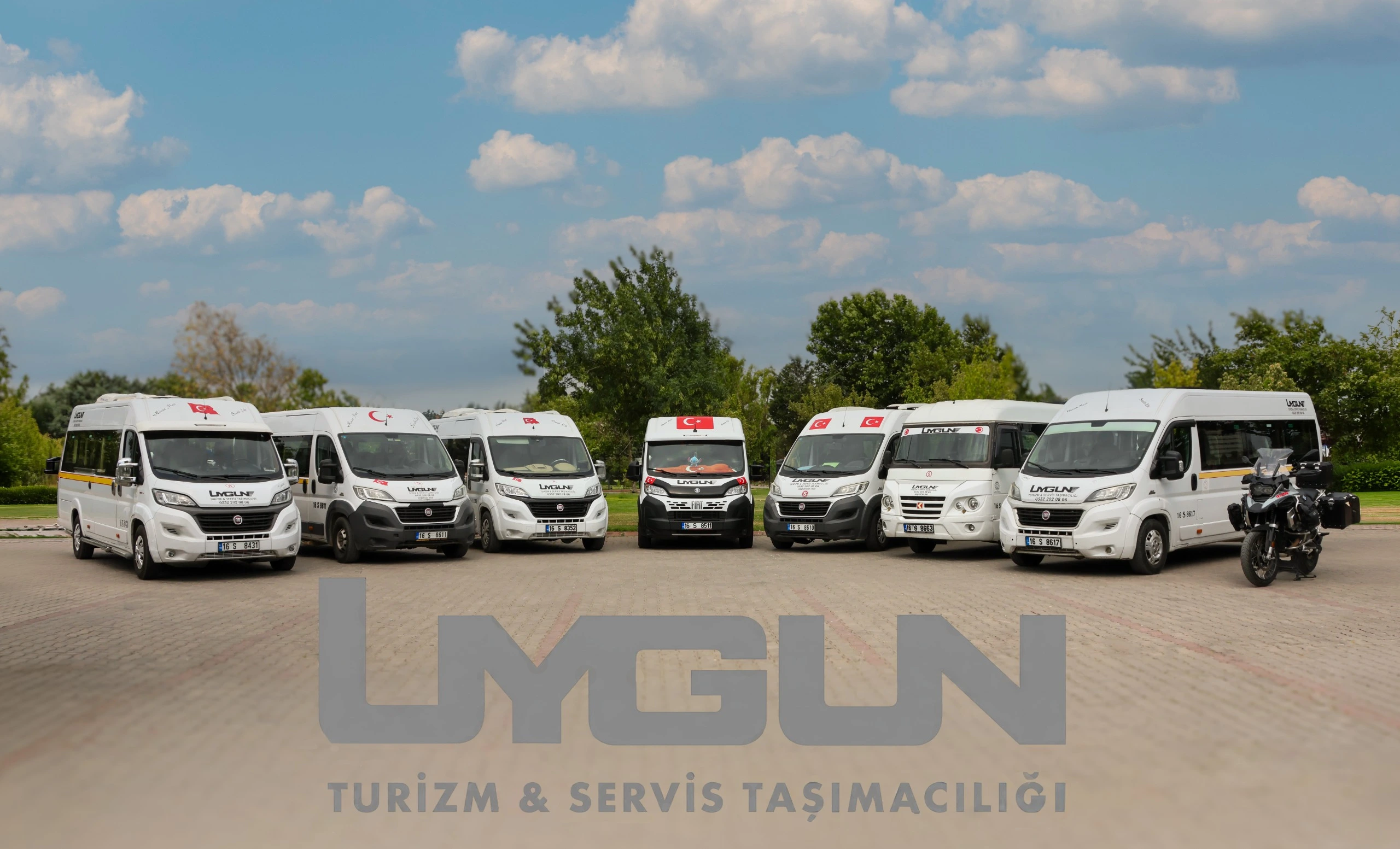 Uygun Turizm modern servis araçları